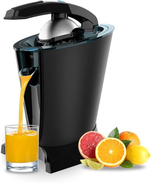 EXPRIMIDOR DE BRAZO CECOTEC 600W ESSENTIALVITA HYD